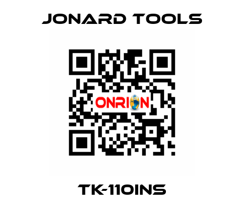 TK-110INS JONARD TOOLS