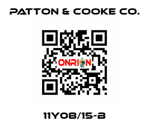 11Y08/15-B Patton & Cooke Co.