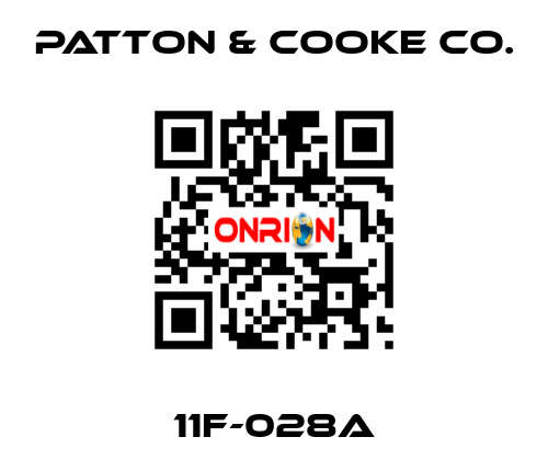 11F-028A Patton & Cooke Co.