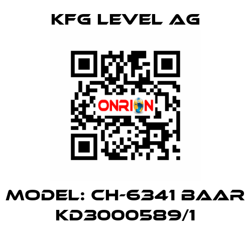 Model: CH-6341 Baar KD3000589/1 KFG Level AG