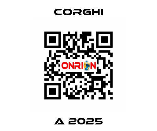 A 2025 Corghi