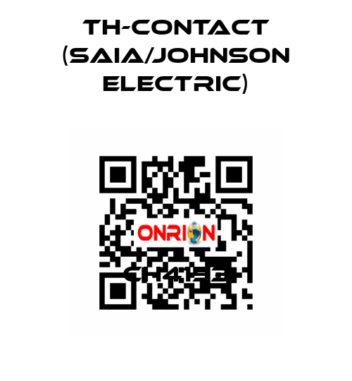 CH4153 TH-Contact (Saia/Johnson Electric)