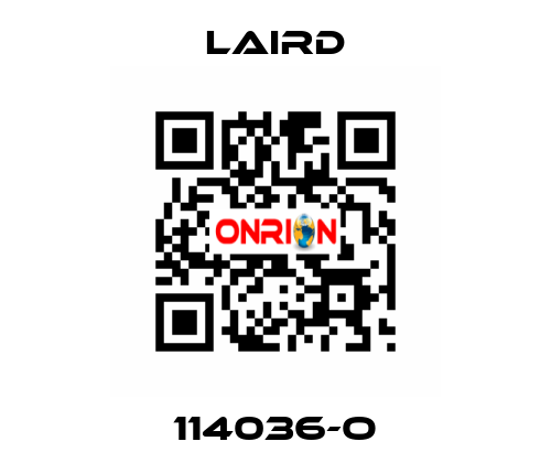 114036-O Laird