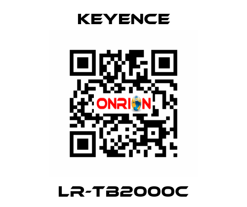 LR-TB2000C Keyence