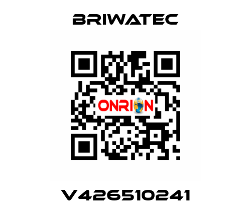 V426510241 Briwatec