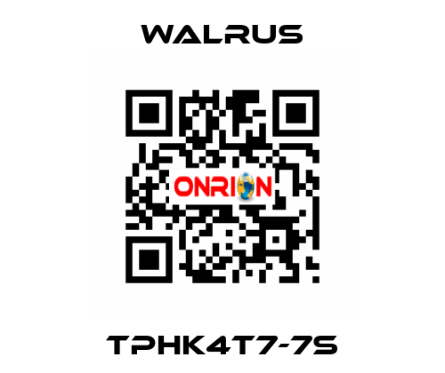 TPHK4T7-7S Walrus