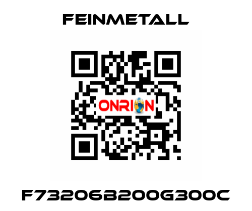 F73206B200G300C FEINMETALL