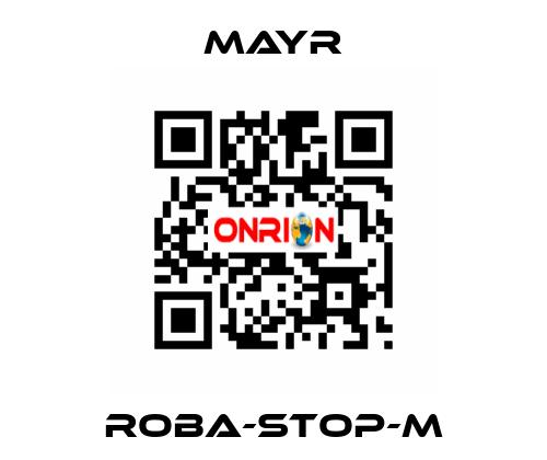 ROBA-stop-M Mayr