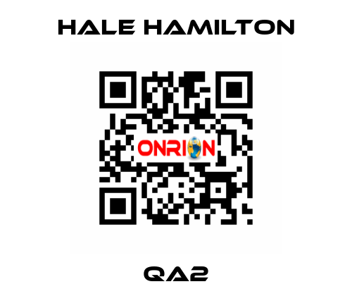 QA2 HALE HAMILTON