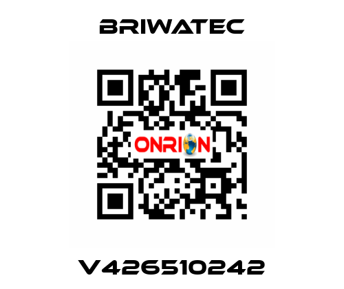 V426510242 Briwatec