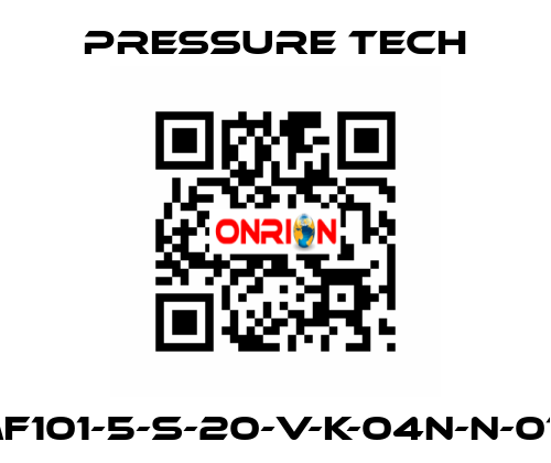 MF101-5-S-20-V-K-04N-N-015 Pressure Tech