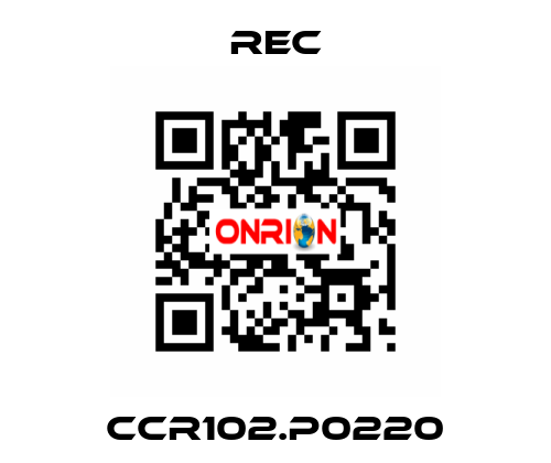 CCR102.P0220 REC