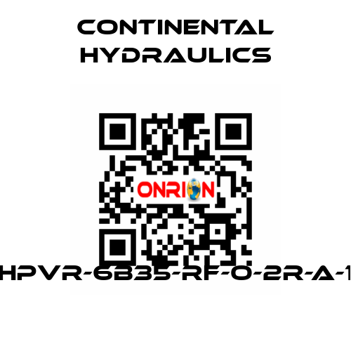 HPVR-6B35-RF-O-2R-A-1 Continental Hydraulics