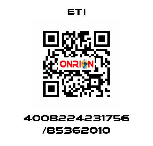 4008224231756 /85362010 Eti