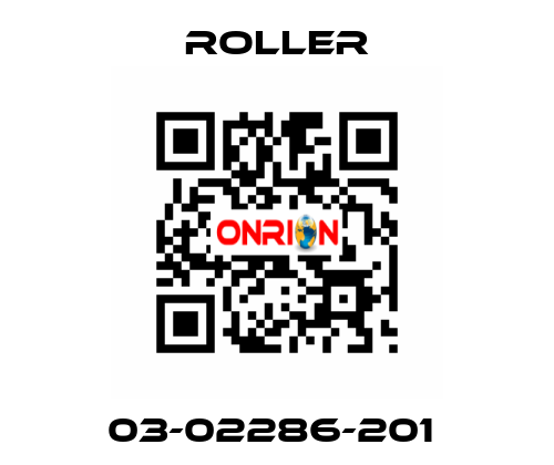 03-02286-201  Roller