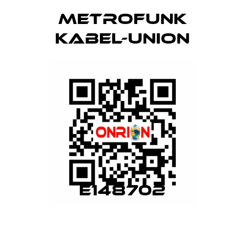 E148702 METROFUNK KABEL-UNION