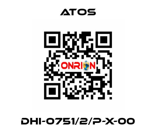 DHI-0751/2/P-X-00 Atos