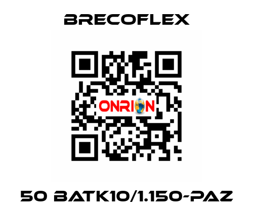 50 BATK10/1.150-PAZ Brecoflex