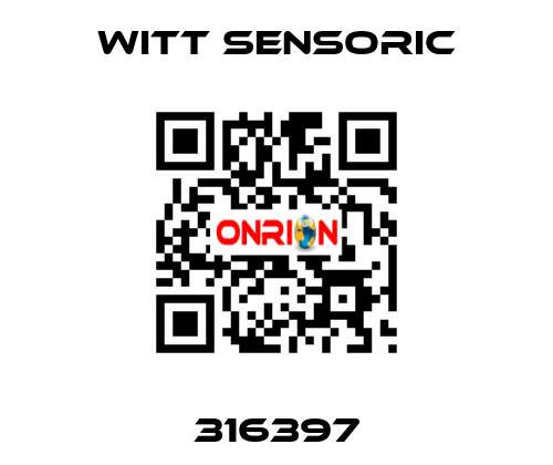 316397 Witt Sensoric