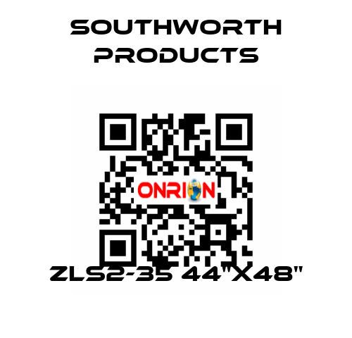 ZLS2-35 44"x48" Southworth Products