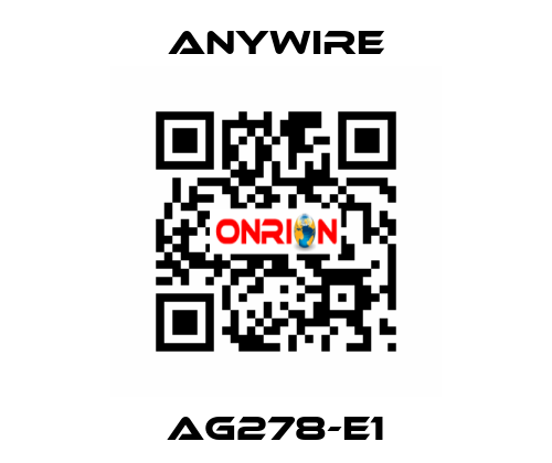 AG278-E1 Anywire