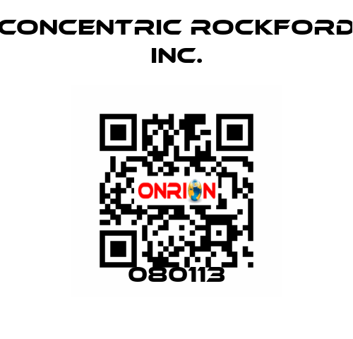 080113 Concentric Rockford Inc.