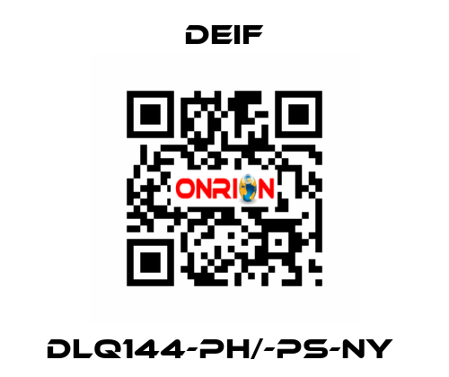 DLQ144-ph/-ps-Ny  Deif