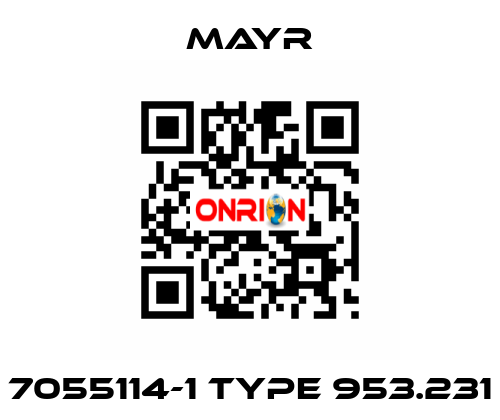 7055114-1 Type 953.231 Mayr