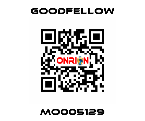 MO005129 Goodfellow