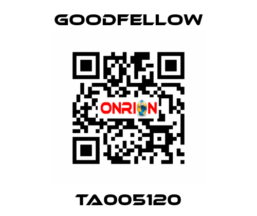 TA005120 Goodfellow