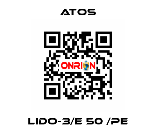 LIDO-3/E 50 /PE Atos