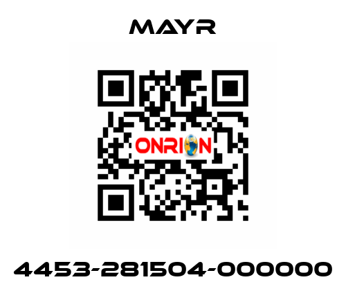 4453-281504-000000 Mayr