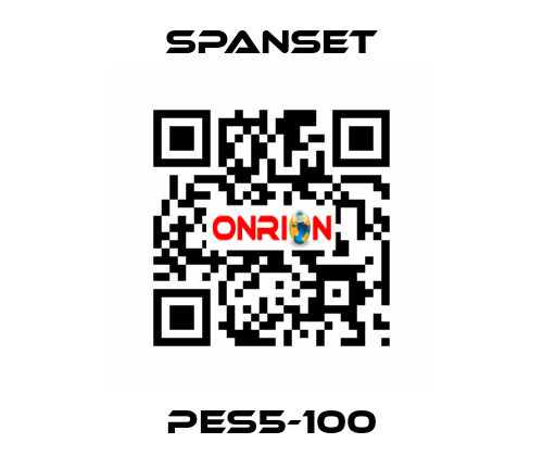 PES5-100 SpanSet