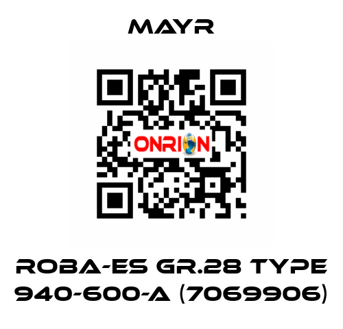 Roba-ES Gr.28 Type 940-600-A (7069906) Mayr