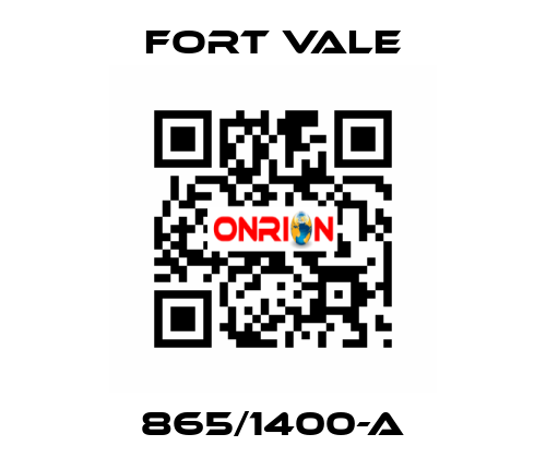 865/1400-A Fort Vale