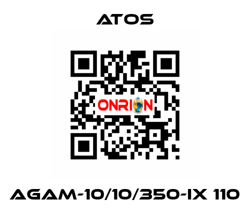 AGAM-10/10/350-IX 110 Atos