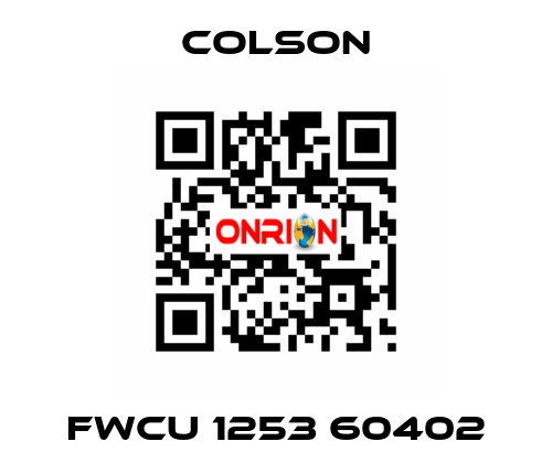 FWCU 1253 60402 Colson