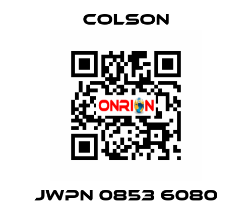 JWPN 0853 6080 Colson