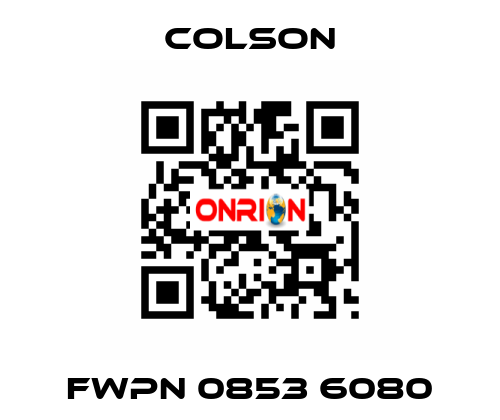 FWPN 0853 6080 Colson