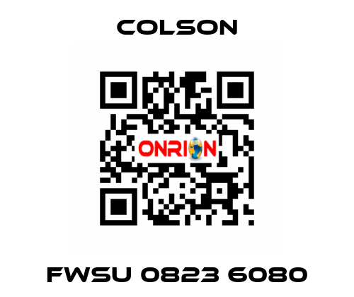 FWSU 0823 6080 Colson