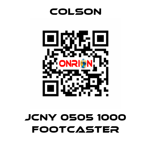 JCNY 0505 1000 FOOTCASTER Colson