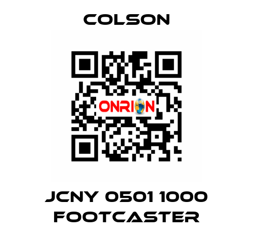 JCNY 0501 1000 FOOTCASTER Colson