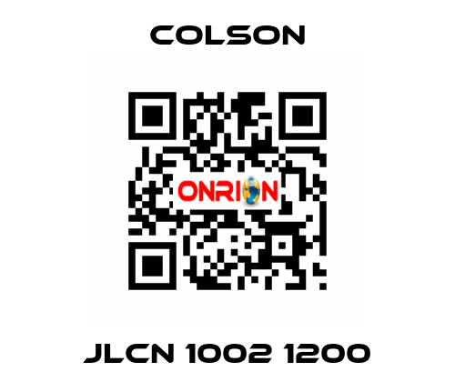 JLCN 1002 1200 Colson