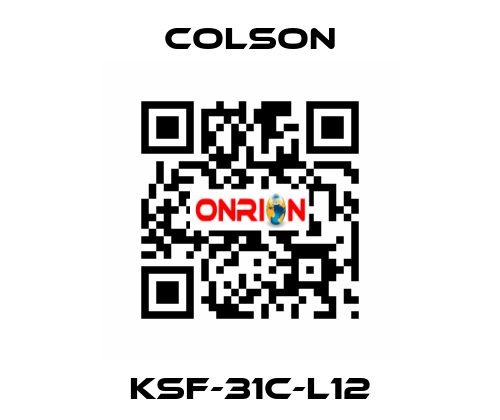 KSF-31C-L12 Colson