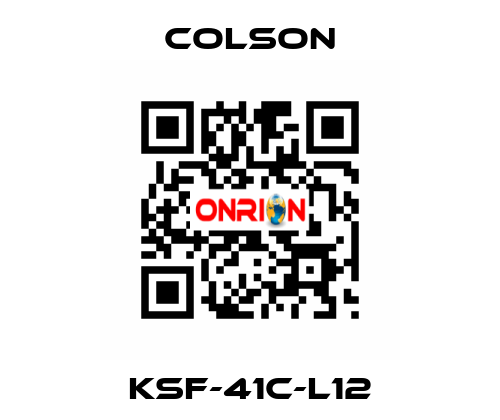 KSF-41C-L12 Colson