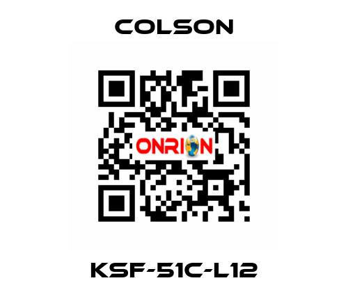 KSF-51C-L12 Colson