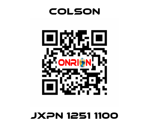 JXPN 1251 1100 Colson