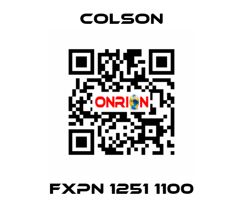 FXPN 1251 1100 Colson