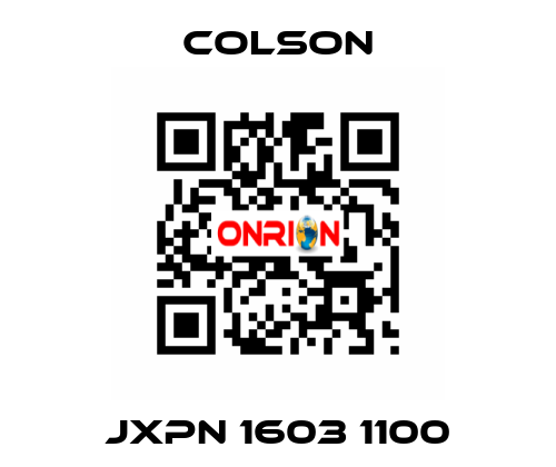 JXPN 1603 1100 Colson