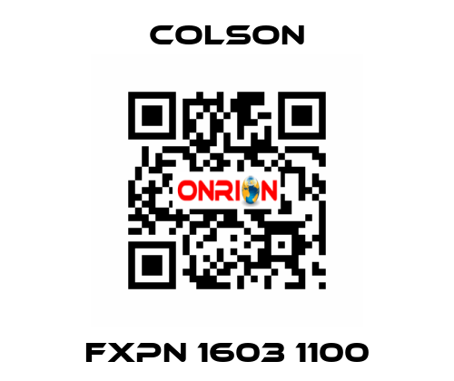 FXPN 1603 1100 Colson